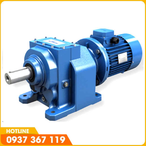 Motor Giảm Tốc Trục Thẳng TECO VARIO